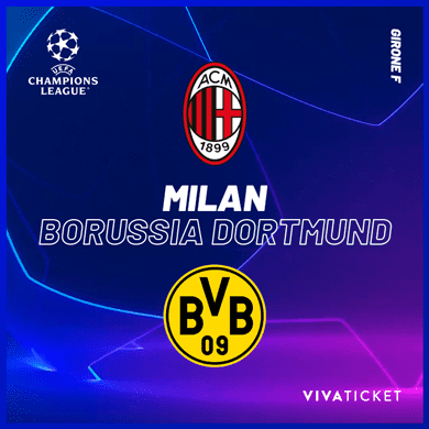 Biglietti Milan-Dortmund SECONDO ARANCIO