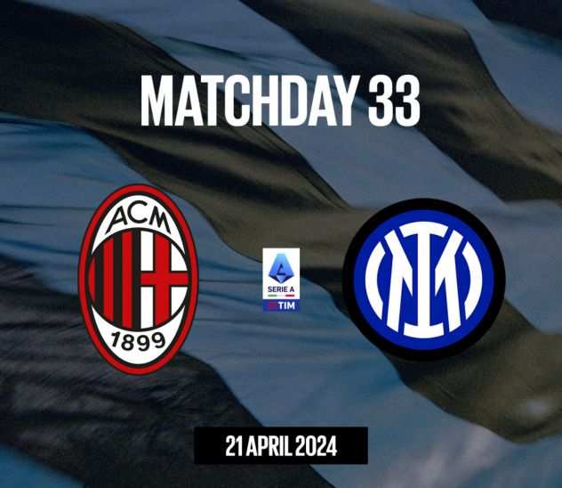 Biglietti Milan Inter 21 aprile San siro