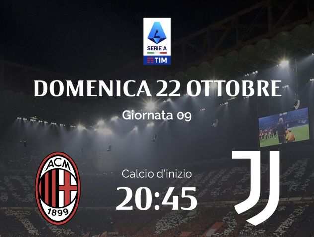 Biglietti Milan-Juventus