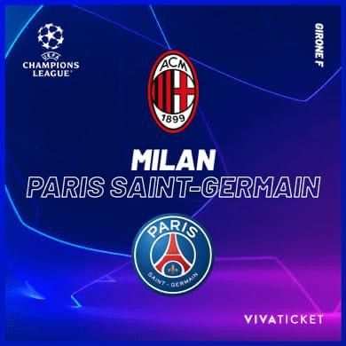 Biglietti Milan paris