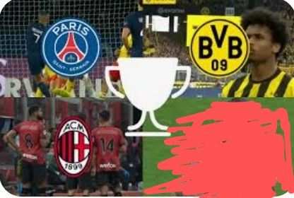 Biglietti Milan Paris Saint Germain e Milan Borussia Dortmund