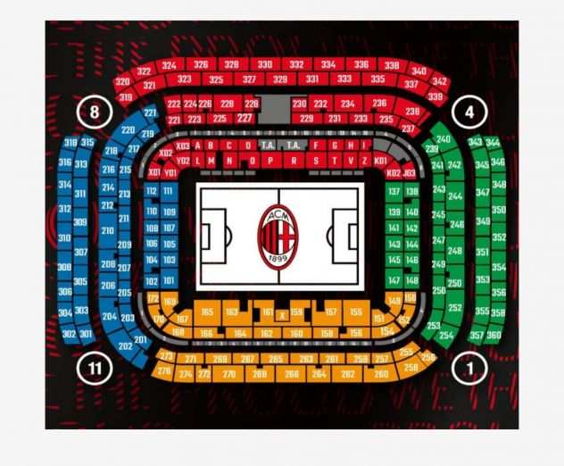 Biglietti Milan - Roma (Europa League) 11.04