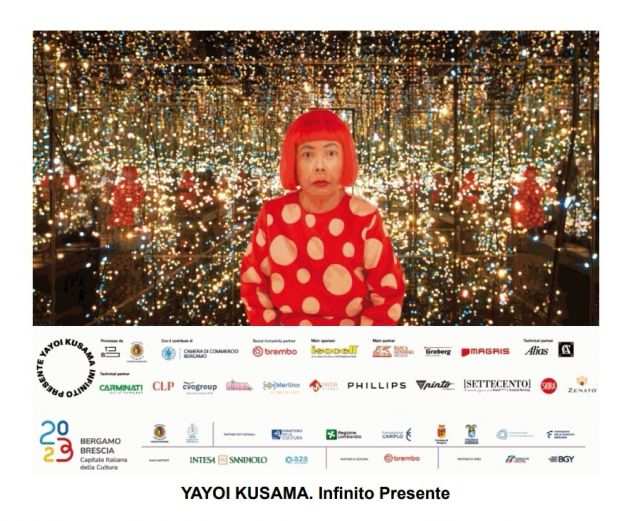 Biglietti mostra Yayoi Kusama Bergamo