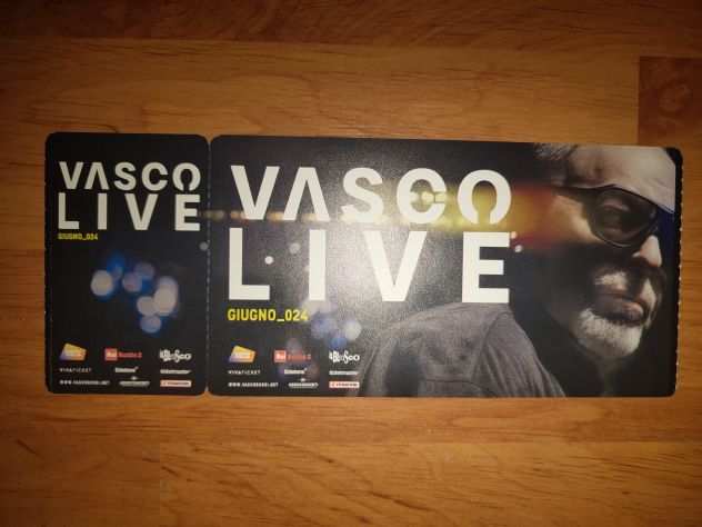 Biglietti Vasco Rossi San Siro 2024