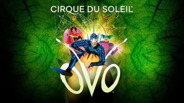 Biglietti x2 Cirque du Soleil OVO - Bologna venerdigrave 0311 h20.30