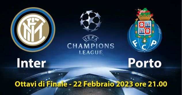 Biglietto Champions League Inter Porto