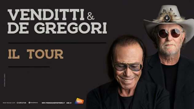 Biglietto concerto De Gregori Venditti - Lanciano