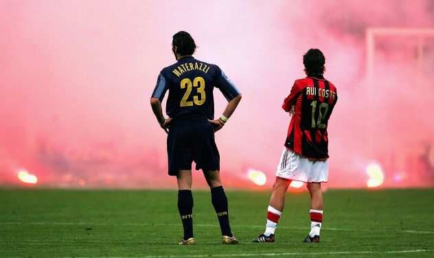 Biglietto derby Milan-Inter 22 04 2024 Secondo Arancio