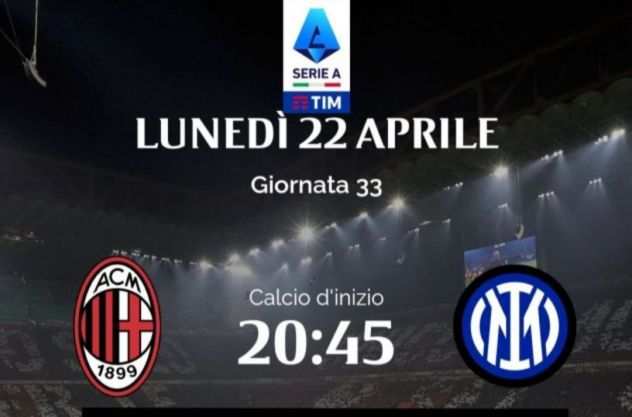 Biglietto derby Milan Inter 22 aprile