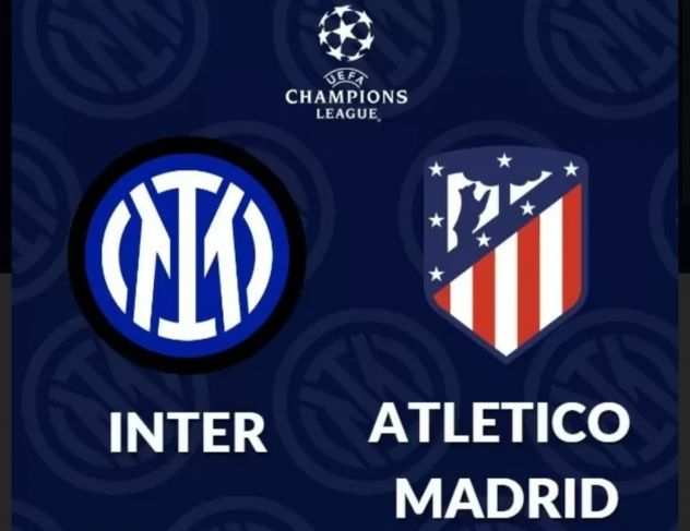 Biglietto Inter Atletico Madrid 1ordmblu centralissimo