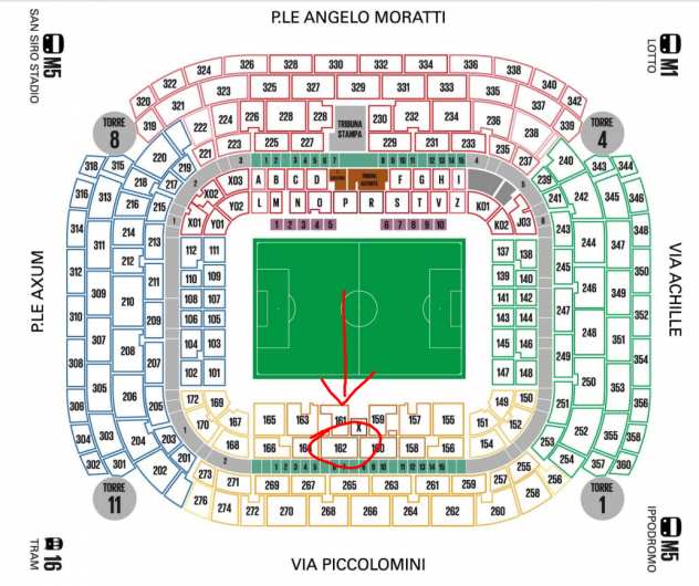 Biglietto Inter Lecce 5 marzo 2023 ore18