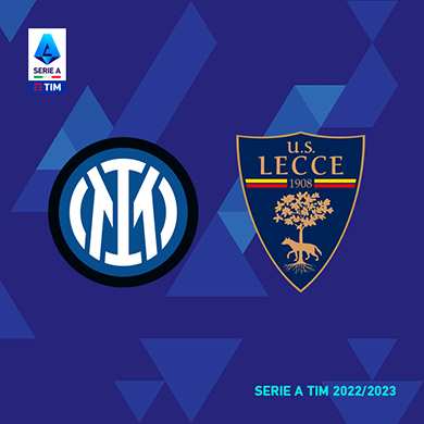 Biglietto Inter - Lecce SECONDO ARANCIO CENTRALE