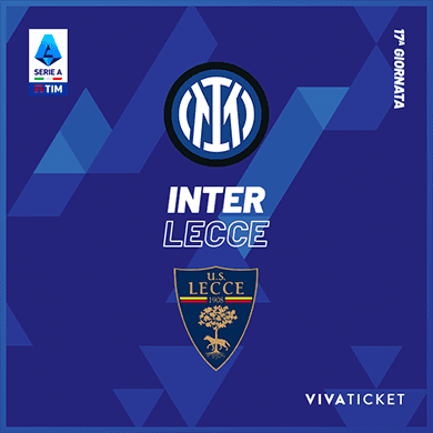 Biglietto Inter vs Lecce