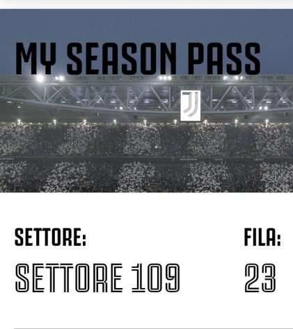 Biglietto Juventus - Sassuolo Curva nord 1deg Anello