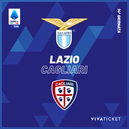 Biglietto Lazio Cagliari 212 Curva Nord