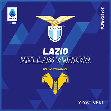 Biglietto Lazio Hellas Verona Curva Nord sabato 27 aprile 2024 alle ore 2045