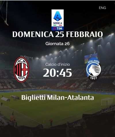 BIGLIETTO MILAN-ATALANTA