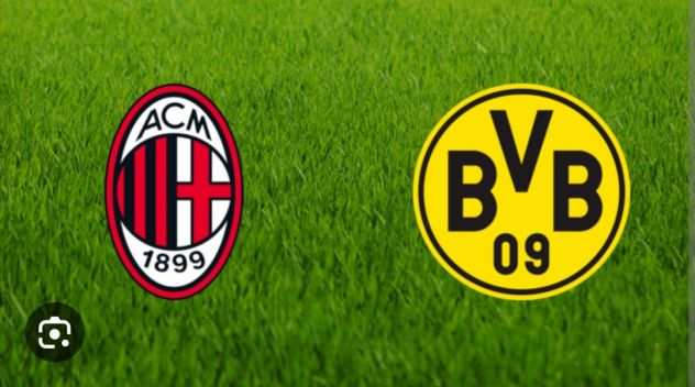 Biglietto Milan Borussia Dortmund