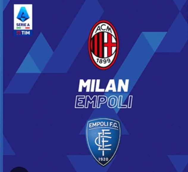 Biglietto Milan Empoli