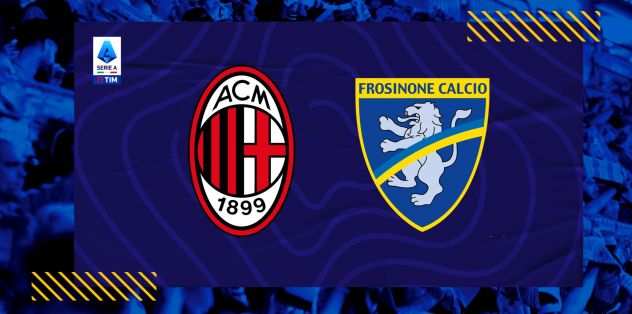 Biglietto Milan-Frosinone