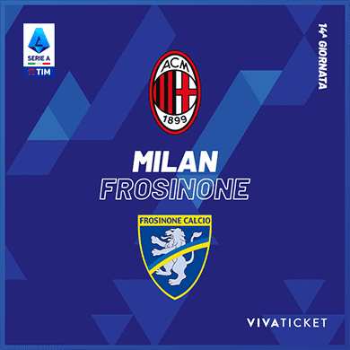 Biglietto Milan-Frosinone SECONDO BLU
