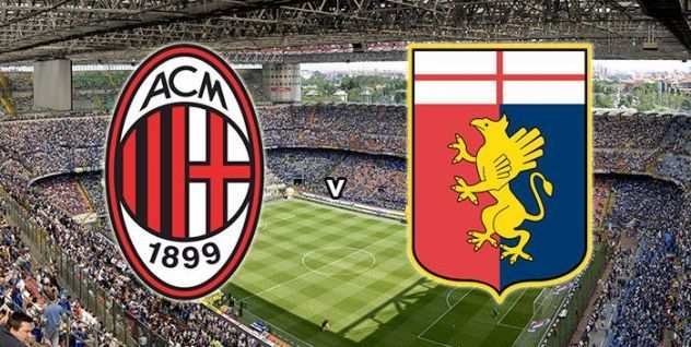 Biglietto Milan-Genoa SECONDO BLU