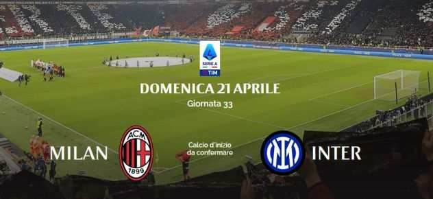 Biglietto Milan Inter 21042024 Secondo Rosso Laterale