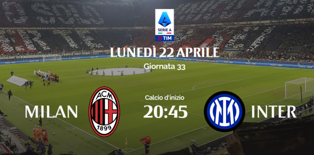 Biglietto Milan-Inter 22042024 Primo Blu (cessione solo a CRN)