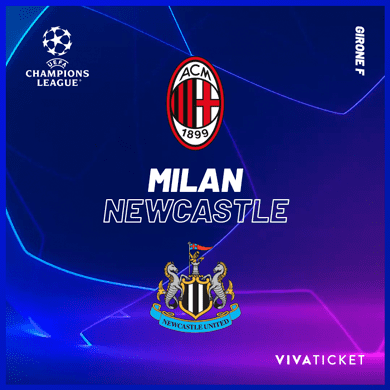 Biglietto Milan Newcastle prezzo concordabile