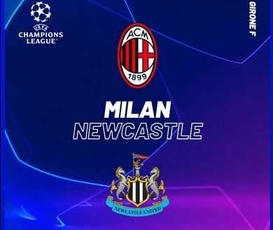 Biglietto Milan-Newcastle SECONDO ARANCIO