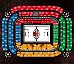 Biglietto Milan-PSG, Milan-Borussia Dortmund secondo blu