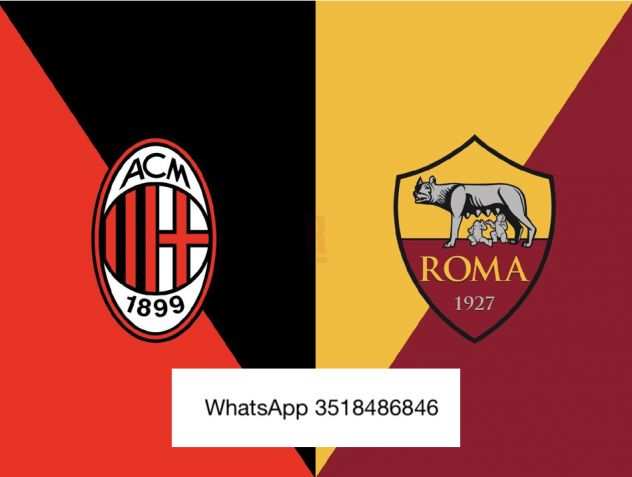 Biglietto Milan Roma Secondo Blu PDF