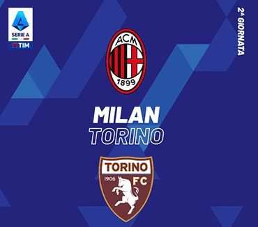 Biglietto Milan Torino 2 anello verde 26082023