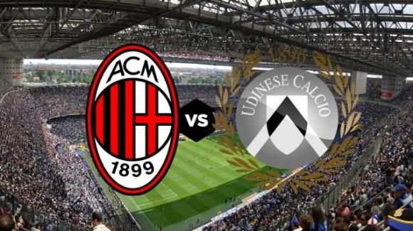 Biglietto Milan-Udinese SECONDO BLU