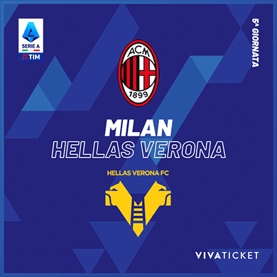 Biglietto Milan - Verona 23092023 2 anello arancio settore 273