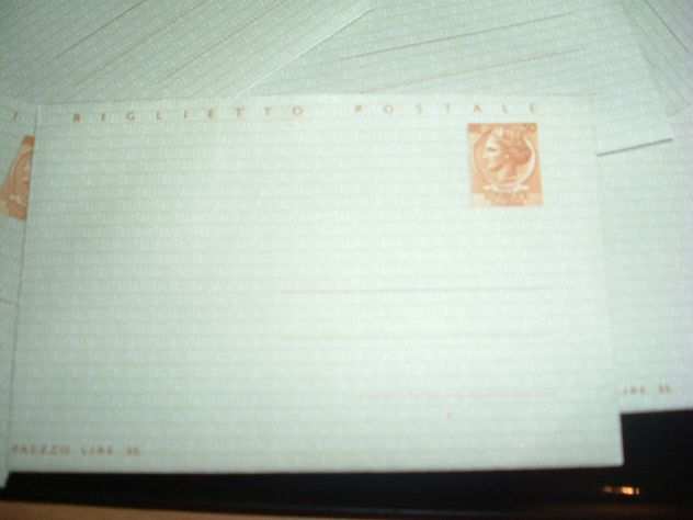 Biglietto postale anni 60 da lire 30