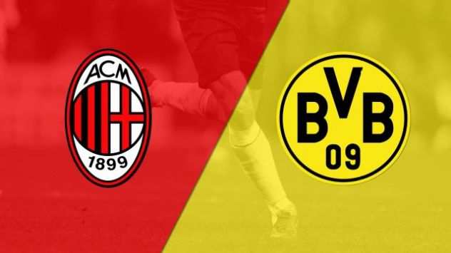 Biglietto Primo Arancio Milan BVB - Borussia Dortmund