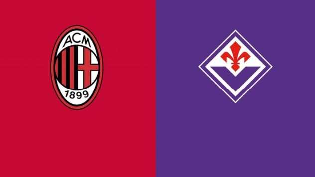 Biglietto Primo Arancio Milan Fiorentina