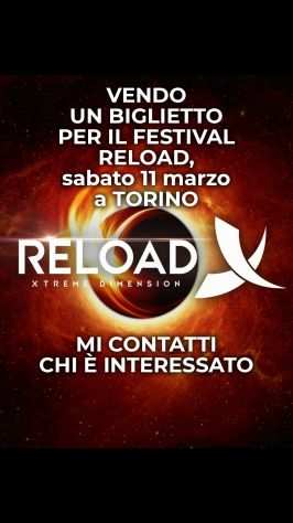 Biglietto Reload Festival Torino