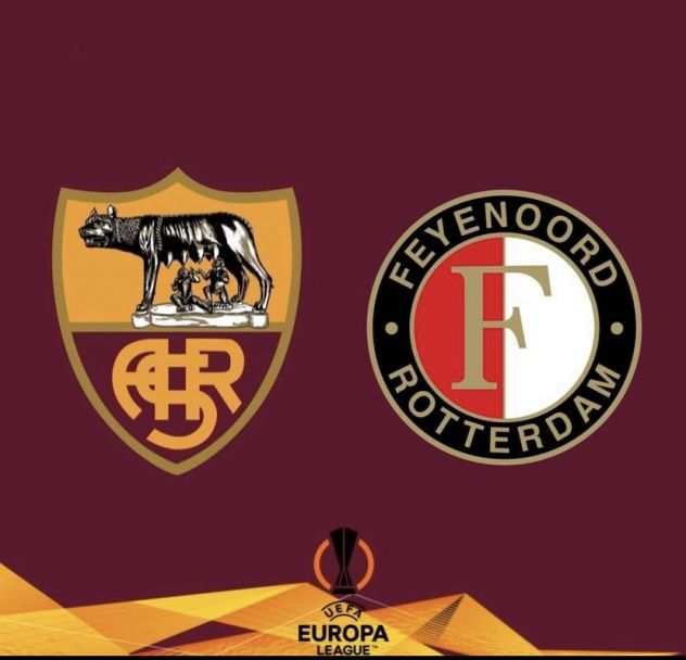 Biglietto Roma vs Feyenord