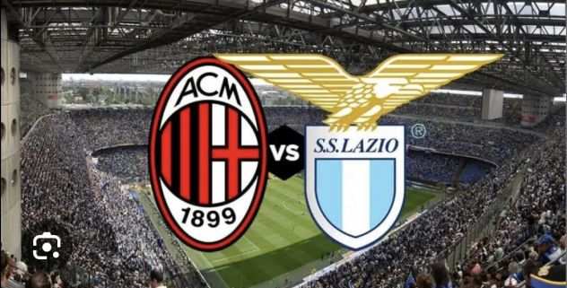 Biglietto stadio Milan Lazio serie A