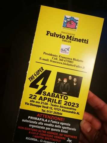 Biglietto Teatro Alessandrino 220423