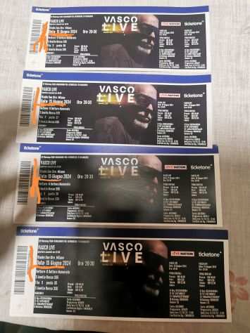Biglietto Vasco