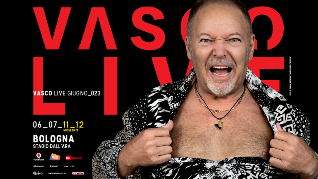 Biglietto Vasco Live Bologna 11 giugno 2023
