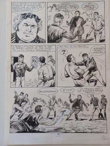 Bignotti, Franco - 2 Original page - Mister No - n. 12 quotTango Martinezquot - 1976