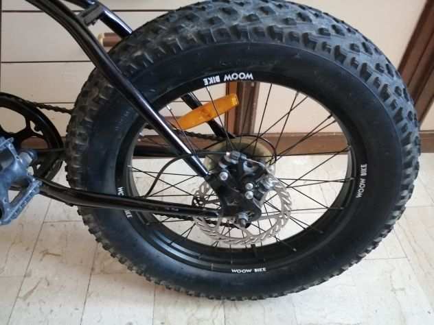 bike con ruote grosse nuova pieghevole