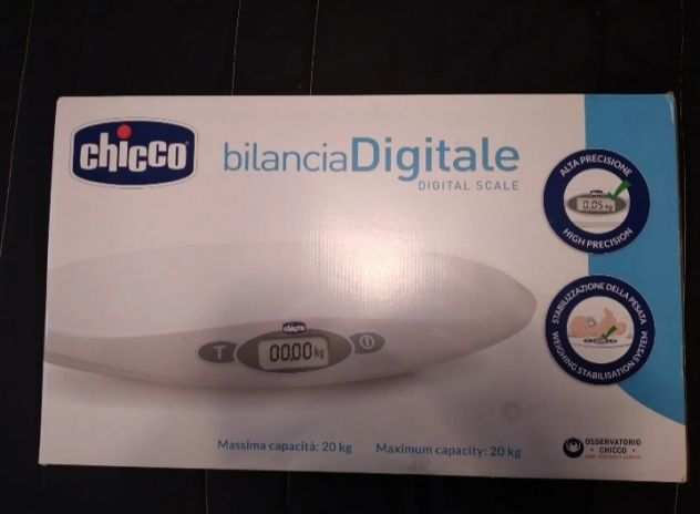 Bilancia digitale chicco