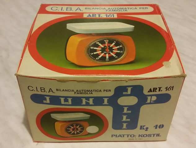 Bilancia Vintage Ciba Jolly Mod.Junior con scatola nuova