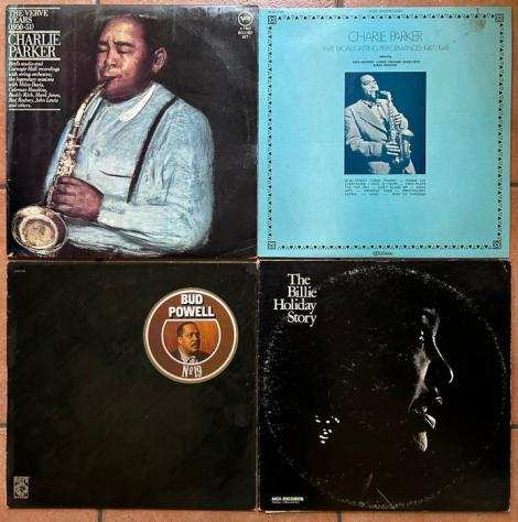 Billie Holiday, Charlie Parker, Bud Powell - Artisti vari - Titoli vari - Disco in vinile - 1975