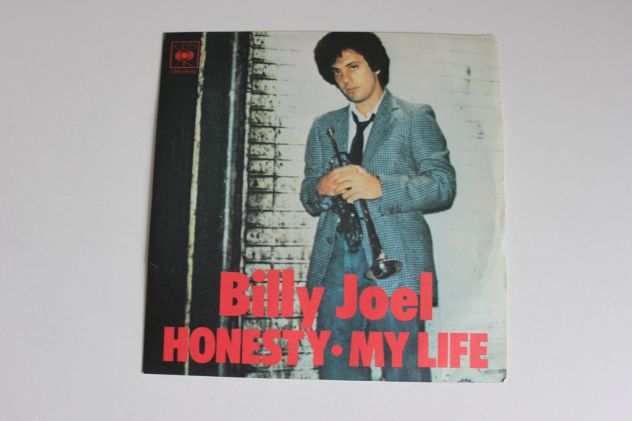 Billy Joel Honesty  My Life Disco Vinile 45 giri 7quot 1978 CBS Italy